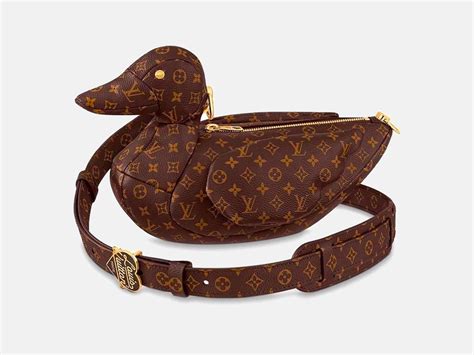 lv duck bag